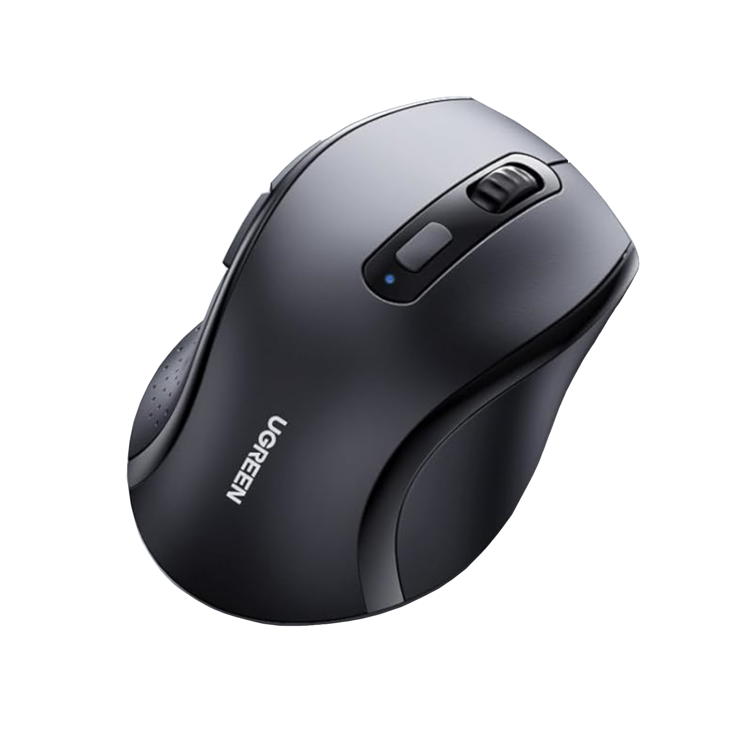 UGreen M511 Ergonomic 2.4GHz Wireless Mouse - Black - Image 3