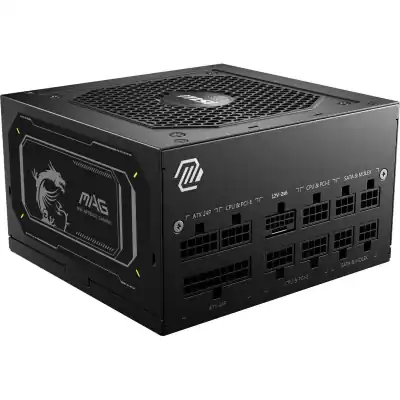 MSI MAG A850GL PCIe5 ATX3.1 80 PLUS Gold Modular Power Supply