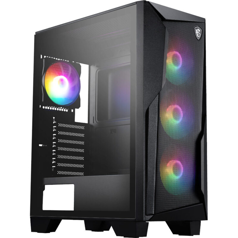 MAG-FORGE-130A-AIRFLOW_MSI-MAG-FORGE-130A-Airflow-ATX-Gaming-Chassis-Black_wr_01a MSI MAG FORGE 130A Airflow ATX Gaming Chassis - Black
