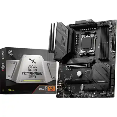 MSI MAG B650 TOMAHAWKWIFI AMD AM5 ATX Gaming Motherboard