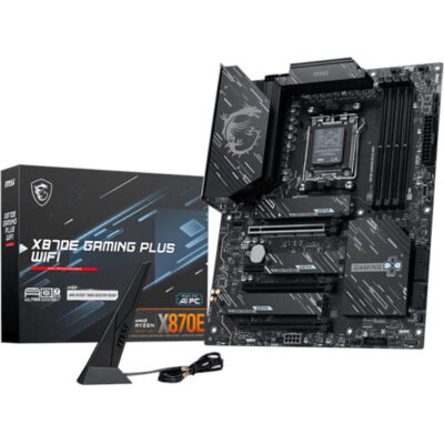 MSI X870E Gaming Plus WIFI AM5 ATX Gaming Motherboard