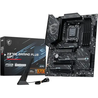 MSI X870E Gaming Plus WIFI AM5 ATX Gaming Motherboard