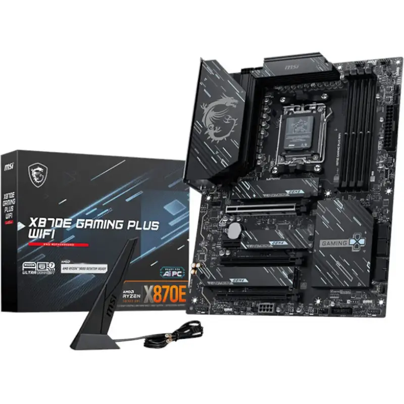 MSI X870E Gaming Plus WIFI AM5 ATX Gaming Motherboard