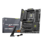 MSI MAG X870E TOMAHAWK WIFI AM5 ATX DDR5 Gaming Motherboard