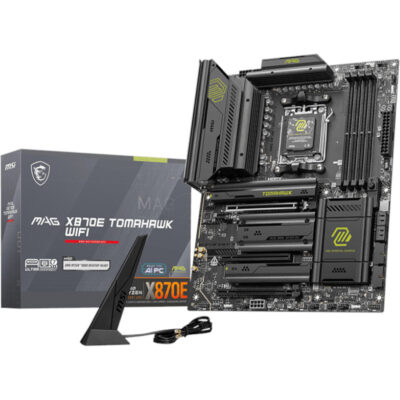 MSI MAG X870E TOMAHAWK WIFI AM5 ATX DDR5 Gaming Motherboard
