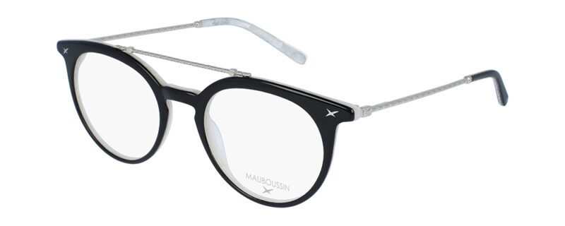 Mauboussin Unisex Eyeglasses (MAU1805-01-48)