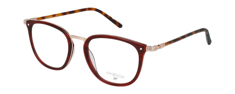 MAU1808-02-48 Mauboussin Unisex Eyeglasses (MAU1808-02-48)