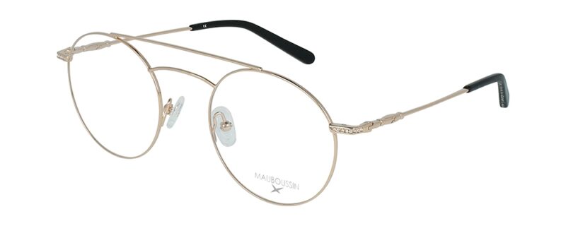 Mauboussin Unisex Eyeglasses (MAU1809-01-49)