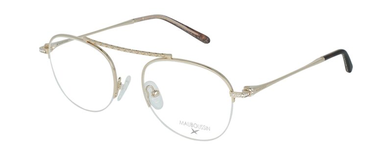Mauboussin Unisex Eyeglasses (MAU1811-02-49)