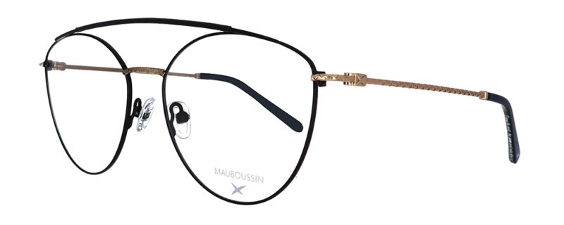 Mauboussin Women's Eyeglasses (Mau1812-002-54)