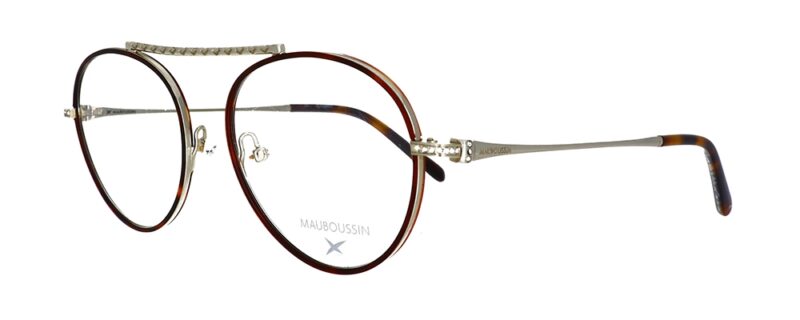 Mauboussin Women's Eyeglasses (Mau1814-002-49)