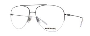 Montblanc Men's Eyeglasses (MB0077O-003-57)