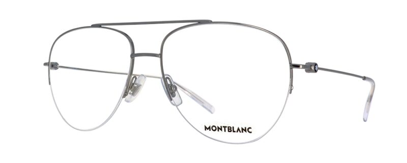 MB0077O-003-57 Montblanc Men's Eyeglasses (MB0077O-003-57)