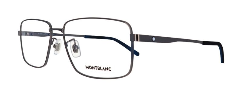 MB0108O-002-57 Montblanc Men's Eyeglasses (MB0108O-002-57)