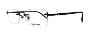 Montblanc Men's Eyeglasses (MB0132O-001-54)