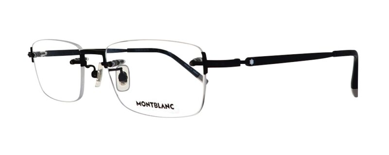 Montblanc Men's Eyeglasses (MB0132O-001-54)