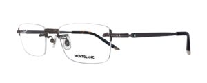 Montblanc Men's Eyeglasses (MB0132O-002-54)