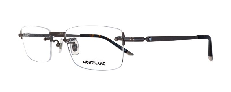 MB0132O-002-54 Montblanc Men's Eyeglasses (MB0132O-002-54)