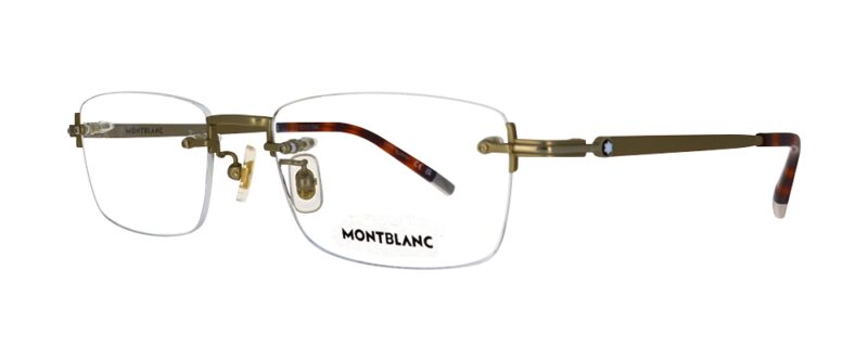 MB0132O-003-54 Montblanc Men's Eyeglasses (MB0132O-003-54)
