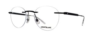 Montblanc Men's Eyeglasses (MB0148O-001-49)
