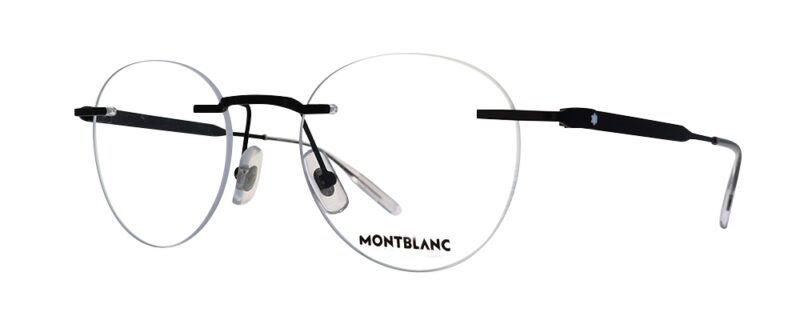 Montblanc Men's Eyeglasses (MB0148O-001-49)