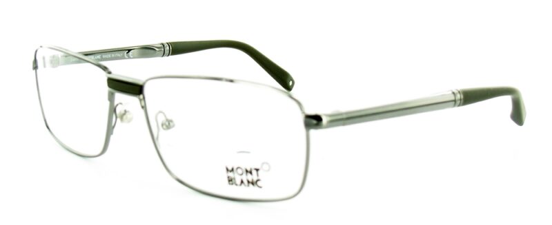 Montblanc Mens Eyeglasses (Mb0348-008-58)