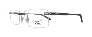 Montblanc Unisex Eyeglasses (Mb0349-008-56)