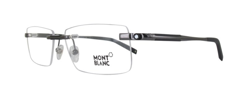 Montblanc Unisex Eyeglasses (Mb0349-008-56)