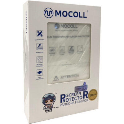 Mocoll Recovery Film Screen Protector Pandora Film Box 50 Pack - Clear