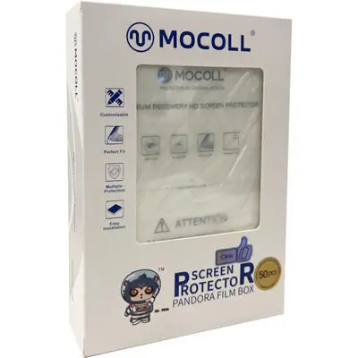 Mocoll Recovery Film Screen Protector Pandora Film Box 50 Pack - Clear