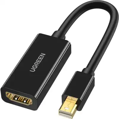 UGREEN Mini DP to 4K@30Hz HDMI Adapter, Thunderbolt 2.0