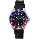 Casio Standard Analog Resin Strap Black Dial Quartz MDV-10-1A2 Men's Watch