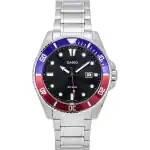 Casio Standard Analog Stainless Steel Black Dial Quartz MDV-107D-1A3 200M Men's Watch