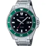 Casio Collection Diver Date 200m - Green (MDV-107D-3AVDF) Men WATCHES