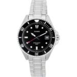 Casio Standard Analog Stainless Steel Black Dial Quartz MDV-10D-1A1 Men's Watch