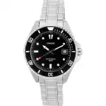 Casio Standard Analog Stainless Steel Black Dial Quartz MDV-10D-1A1 Men's Watch