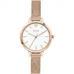 Oui & Me Petite Amourette White Dial Rose Gold Tone Stainless Steel Quartz ME010051 Women's Watch