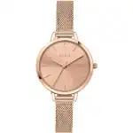 Oui & Me Petite Amourette Rose Gold Tone Stainless Steel Quartz ME010095 Women's Watch