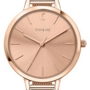 Oui & Me Petite Amourette Rose Gold Tone Stainless Steel Quartz ME010095 Women's Watch