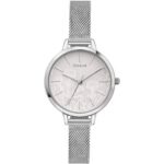 Oui & Me Petite Fleurette Silver Dial Stainless Steel Quartz ME010127 Women's Watch