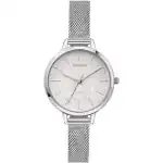 Oui & Me Petite Fleurette Silver Dial Stainless Steel Quartz ME010127 Women's Watch