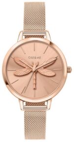 Oui & Me Amourette Rose Gold Tone Stainless Steel Quartz ME010136 Women's Watch
