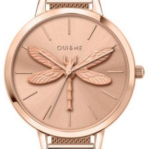 Oui & Me Amourette Rose Gold Tone Stainless Steel Quartz ME010136 Women's Watch