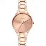 Oui & Me Petite Bichette Rose Gold Tone Stainless Steel Quartz ME010156 Women's Watch