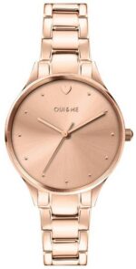 Oui & Me Petite Bichette Rose Gold Tone Stainless Steel Quartz ME010156 Women's Watch