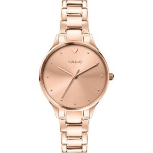 Oui & Me Petite Bichette Rose Gold Tone Stainless Steel Quartz ME010156 Women's Watch