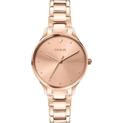 Oui & Me Petite Bichette Rose Gold Tone Stainless Steel Quartz ME010156 Women's Watch