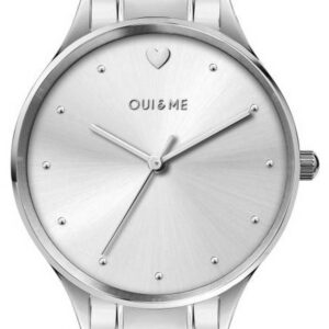 Oui & Me Petite Bichette Silver Dial Stainless Steel Quartz ME010157 Women's Watch
