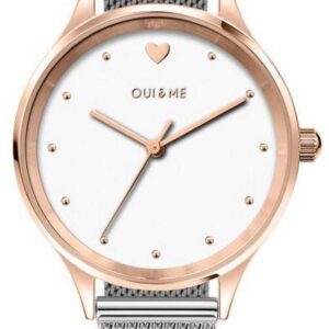 Oui & Me Bichette White Dial Stainless Steel Quartz ME010169 Women's Watch