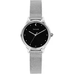Oui & Me Bichette Black Dial Stainless Steel Quartz ME010172 Women's Watch